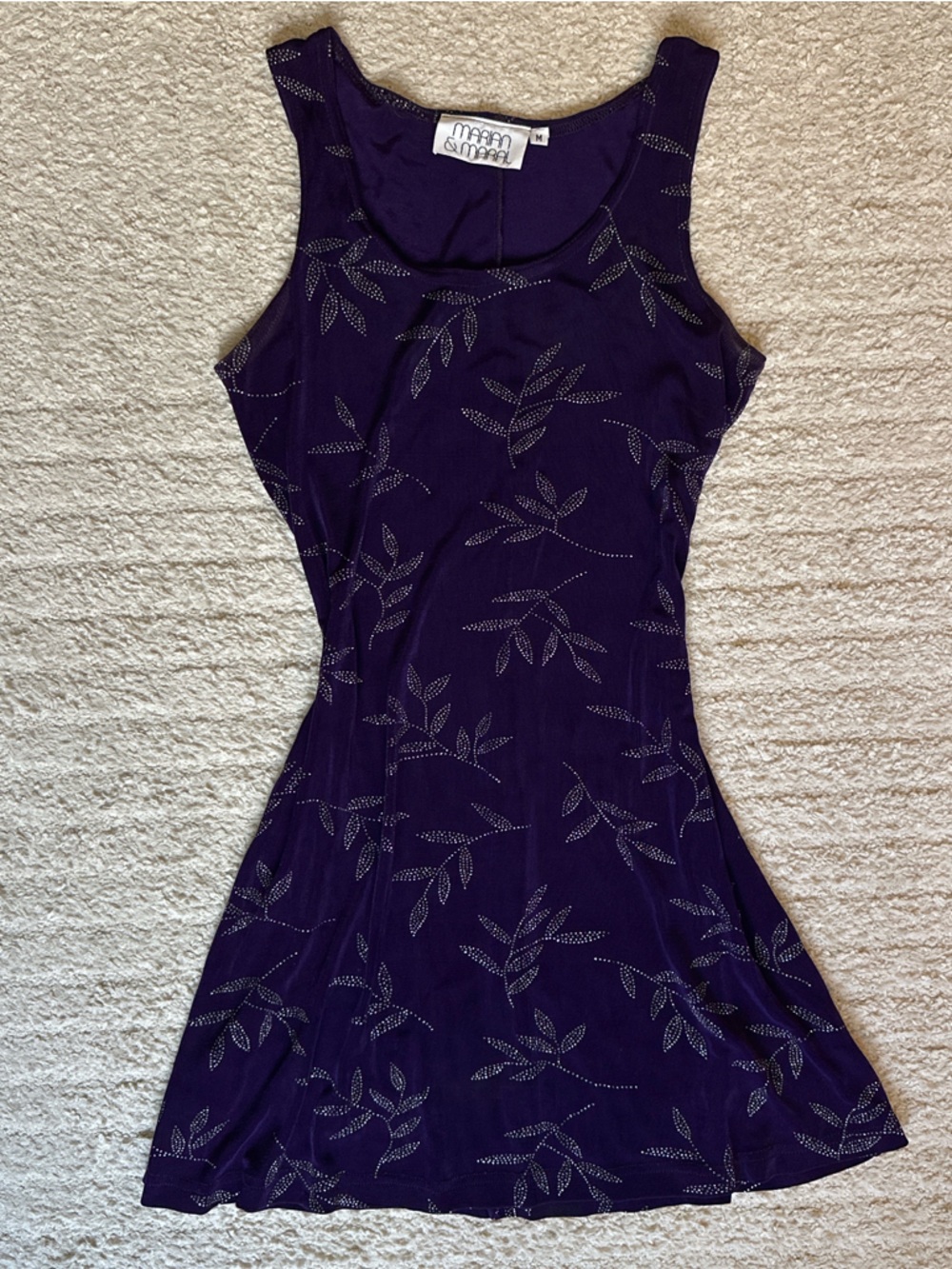 Vintage Beaded Dress